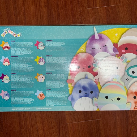 Squishmalllow Set - Picture 2 of 2